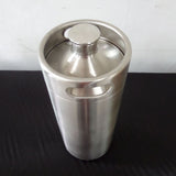 Maxbell Stainless Steel Mini 2L+5L Keg And Beer Growler Spear Taps Dispenser