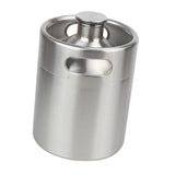 Maxbell Stainless Steel Mini 2L+5L Keg And Beer Growler Spear Taps Dispenser