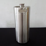 Maxbell Stainless Steel Mini 2L+5L Keg And Beer Growler Spear Taps Dispenser
