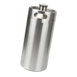 Maxbell Stainless Steel Mini 2L+5L Keg And Beer Growler Spear Taps Dispenser