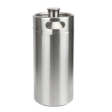 Maxbell Stainless Steel Mini 2L+5L Keg And Beer Growler Spear Taps Dispenser