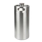 Maxbell Stainless Steel Mini 2L+5L Keg And Beer Growler Spear Taps Dispenser