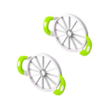 Maxbell 2 pieces Watermelon Cutter Cantaloupe Melon Slicer Kitchen Fruit Divider