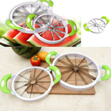 Maxbell 2 pieces Watermelon Cutter Cantaloupe Melon Slicer Kitchen Fruit Divider