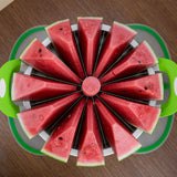 Maxbell 2 pieces Watermelon Cutter Cantaloupe Melon Slicer Kitchen Fruit Divider