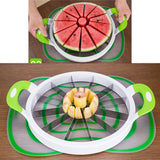 Maxbell 2 pieces Watermelon Cutter Cantaloupe Melon Slicer Kitchen Fruit Divider