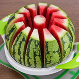 Maxbell 2 pieces Watermelon Cutter Cantaloupe Melon Slicer Kitchen Fruit Divider