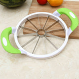 Maxbell 2 pieces Watermelon Cutter Cantaloupe Melon Slicer Kitchen Fruit Divider