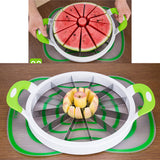 Maxbell Watermelon Cutter Cantaloupe Melon Slicer Fruit Divider with Mango Slicer