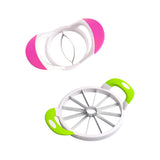 Maxbell Watermelon Cutter Cantaloupe Melon Slicer Fruit Divider with Mango Slicer