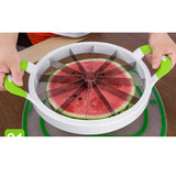 Maxbell Watermelon Cutter Cantaloupe Melon Slicer Fruit Divider with Mango Slicer