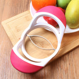 Maxbell Watermelon Cutter Cantaloupe Melon Slicer Fruit Divider with Mango Slicer