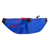 Maxbell Pack 2 Performance Blue PVC Kayak Canoe Standing Inflatable Outrigger Stabilizer Float with 2x Pole Mount Bracket Kit Accessories