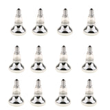 Maxbell 12Pcs R50 Reflector Tungsten Filament Spotlight Bulb Lava Lamp SES E14 60W