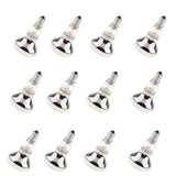 Maxbell 12Pcs R50 Reflector Tungsten Filament Spotlight Bulb Lava Lamp SES E14 60W