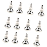 Maxbell 12Pcs R50 Reflector Tungsten Filament Spotlight Bulb Lava Lamp SES E14 60W