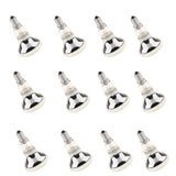 Maxbell 12Pcs R50 Reflector Tungsten Filament Spotlight Bulb Lava Lamp SES E14 60W