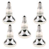 Maxbell 5-Piece R50 Reflector Tungsten Filament Spotlight Bulb Lava Lamp SES E14 60W