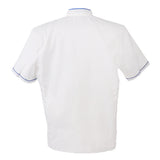 Maxbell 2/pack White Short Sleeves Chef Uniform Summer Restaurant Hotel Kitchen Uniform for Women Men