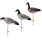 Maxbell 3Pcs Full Body Goose Hunting Shooting Decoys Lawn Ornaments Decors 3 Models