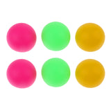 Maxbell 60pcs TABLE TENNIS Balls / 36mm Club Beer Pong / Colorful Cat Ball