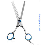 Maxbell Salon Barber Tool Kit Cutting Thinning Scissor Styling Comb Hair Clips Pouch