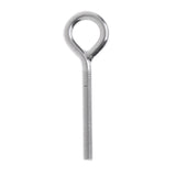 Maxbell Stainless Steel Eyebolt Longshank Long Thread Welded Eye Bolt Hardware M6+M8