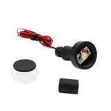 Maxbell Universal Motorcycle 22mm Handlebar Waterproof LED Turn Signal Lights Black