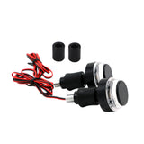 Maxbell Universal Motorcycle 22mm Handlebar Waterproof LED Turn Signal Lights Black