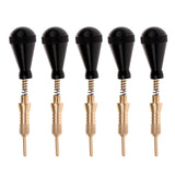 Maxbell 5Pcs Black Dart Soft Tip Remover Extractor Tool, Remove Broken Soft Tips