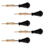 Maxbell 5Pcs Black Dart Soft Tip Remover Extractor Tool, Remove Broken Soft Tips