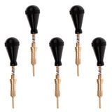 Maxbell 5Pcs Black Dart Soft Tip Remover Extractor Tool, Remove Broken Soft Tips