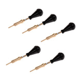 Maxbell 5Pcs Black Dart Soft Tip Remover Extractor Tool, Remove Broken Soft Tips