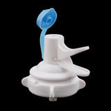 Maxbell 2 Pieces White Water Dispenser Valve Top Spigot Bibcock for 55mm Top 3/5 Gallon Water Bottle