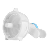 Maxbell 2 Pieces White Water Dispenser Valve Top Spigot Bibcock for 55mm Top 3/5 Gallon Water Bottle