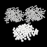 Maxbell 300 Pieces Mini Modelling Polystyrene Styrofoam Foam Ball Ornaments DIY Materials 15/25/27mm