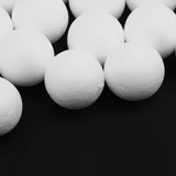 Maxbell 300 Pieces Mini Modelling Polystyrene Styrofoam Foam Ball Ornaments DIY Materials 15/25/27mm