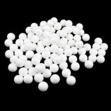 Maxbell 300 Pieces Mini Modelling Polystyrene Styrofoam Foam Ball Ornaments DIY Materials 15/25/27mm