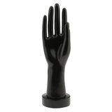 Maxbell 2pcs Black Mannequin Hand Gloves Bracelet Necklace Organizer Storage Display Holder Stand Showcase