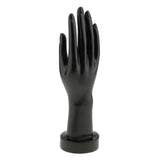 Maxbell 2pcs Black Mannequin Hand Gloves Bracelet Necklace Organizer Storage Display Holder Stand Showcase