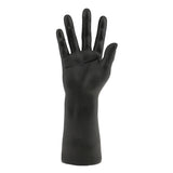 Maxbell 2pcs Black Mannequin Hand Gloves Bracelet Necklace Organizer Storage Display Holder Stand Showcase