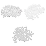 Maxbell 300 Pieces Mini Modelling Polystyrene Styrofoam Foam Ball Ornaments DIY Materials 15/25/27mm