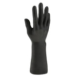 Maxbell 2pcs Black Mannequin Hand Gloves Bracelet Necklace Organizer Storage Display Holder Stand Showcase