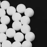 Maxbell 300 Pieces Mini Modelling Polystyrene Styrofoam Foam Ball Ornaments DIY Materials 15/25/27mm