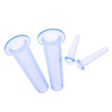 Maxbell 6 Pieces Silicone Anti Cellulite Massage Vacuum Cupping Body Cups With Bag