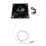 Maxbell 3950 100K Thermistor +MK3 Aluminum Board PCB Heatbed Heat Bed For 3D Printer