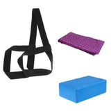 Maxbell Complete Yoga Kit For Beginners - Everything You Need To Get Started - Yoga Exercise Blocks, Yoga Strap, Yoga Towel Set and Carry Case - Perfect Gift gor Yogis