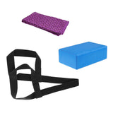 Maxbell Complete Yoga Kit For Beginners - Everything You Need To Get Started - Yoga Exercise Blocks, Yoga Strap, Yoga Towel Set and Carry Case - Perfect Gift gor Yogis