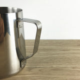 Maxbell Stainless Steel Coffee Frothing Milk Tea Latte Jug with Scale+Coffee Tamper