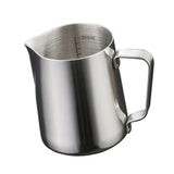 Maxbell Stainless Steel Coffee Frothing Milk Tea Latte Jug with Scale+Coffee Tamper